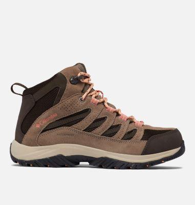 Columbia Womens Crestwood Mid Waterproof Hiking Boot - Wide- Product Image