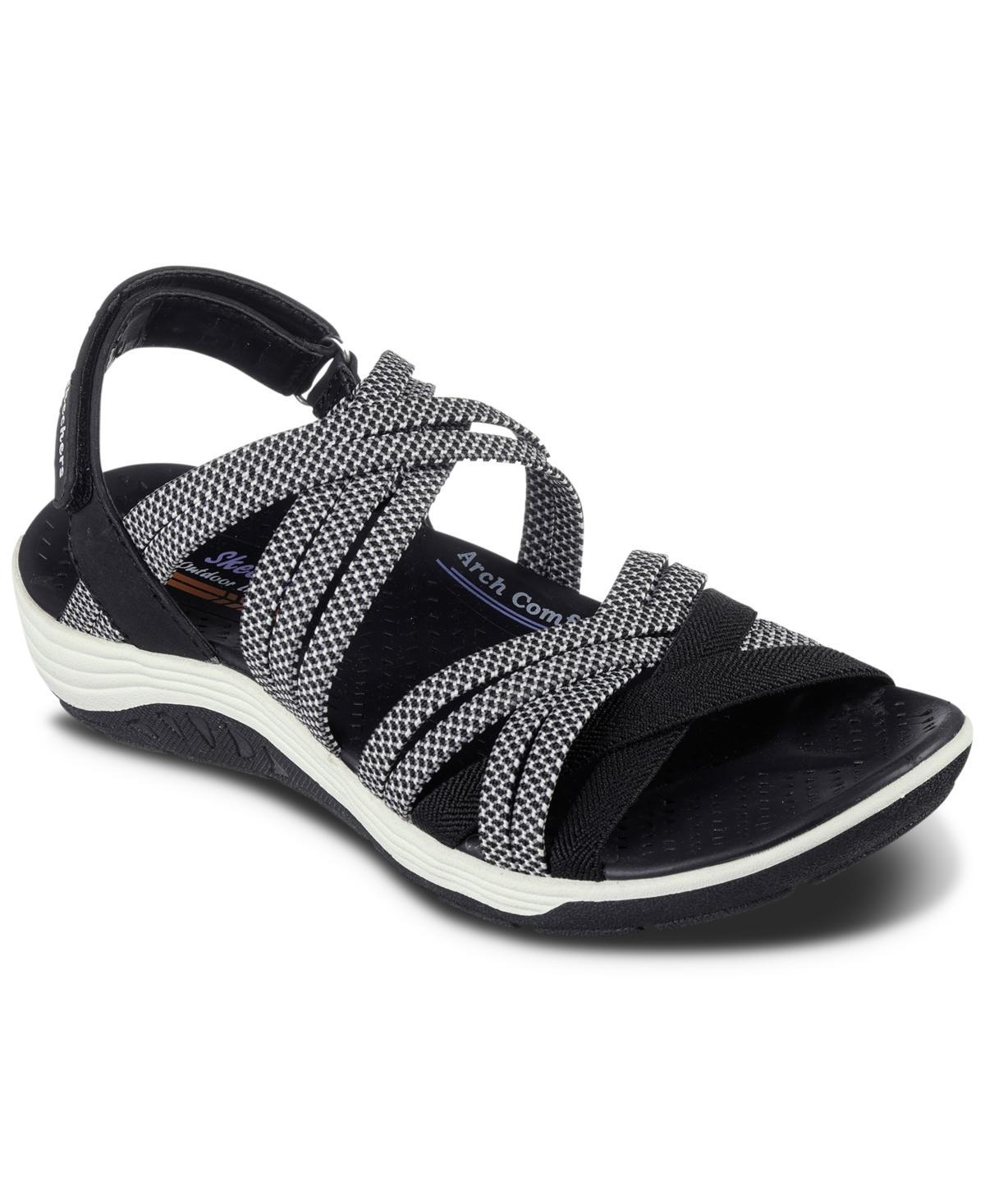 SKECHERS Reggae Cup - Smitten By You (Navy/Blue) Women's Shoes Product Image