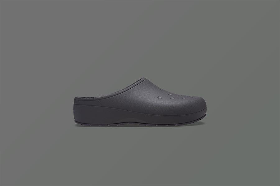 Crocs Classic Quiet Clog - Black Sand Male Product Image