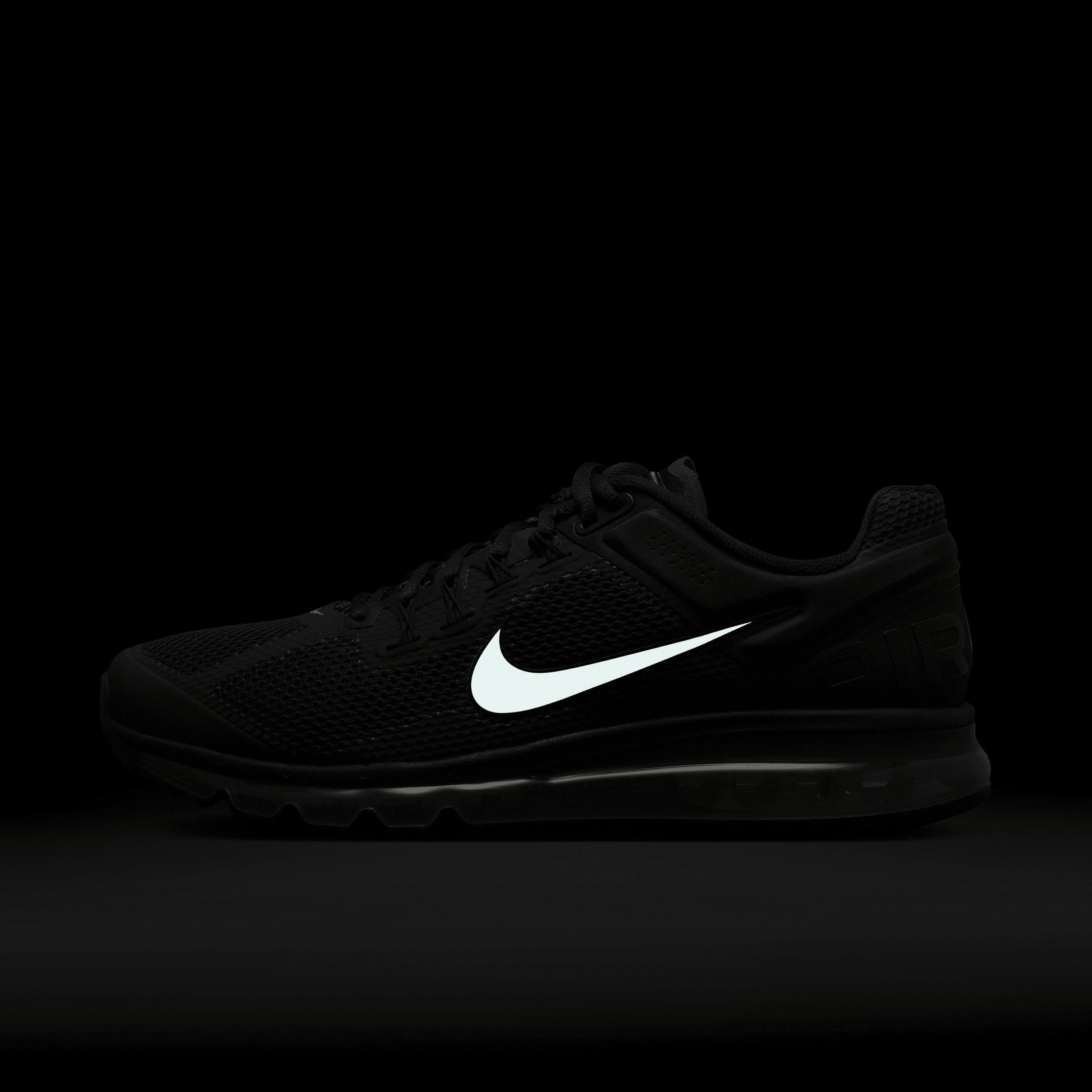 Nike Mens Nike Air Max 2013 - Mens Running Shoes Grey/Black Product Image