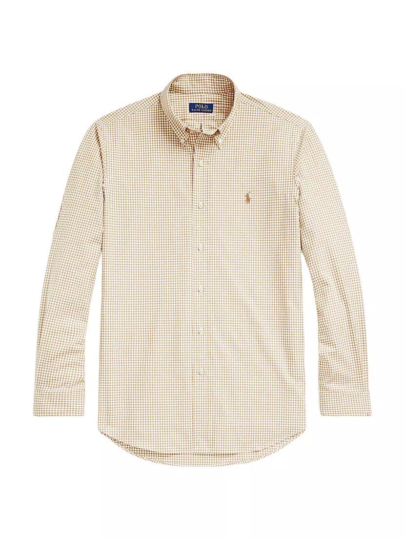 Striped Button-Down Shirt Product Image