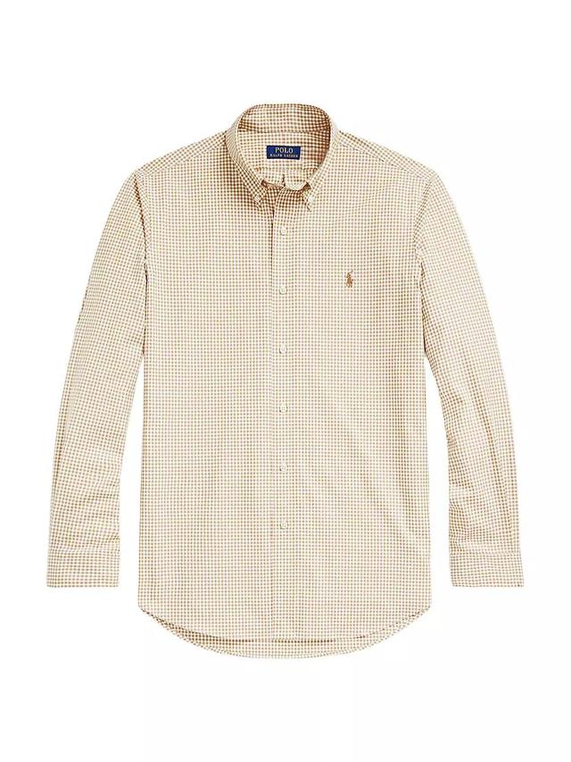 Striped Button-Down Shirt Product Image