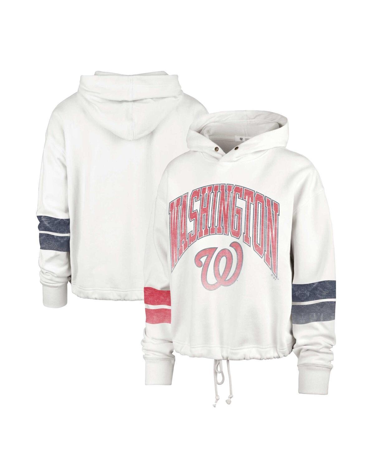 Womens 47 Cream Washington Nationals Harper Pullover Hoodie Product Image