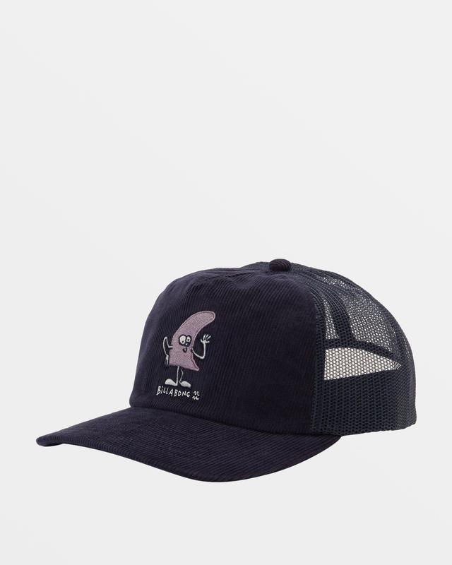 Lounge Trucker Hat - Dusty Navy Male Product Image