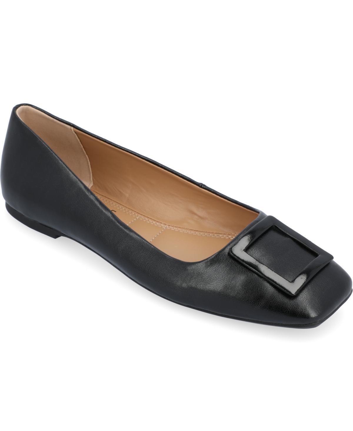 Journee Collection Womens Zimia Ballet Flats, 6 Medium Product Image