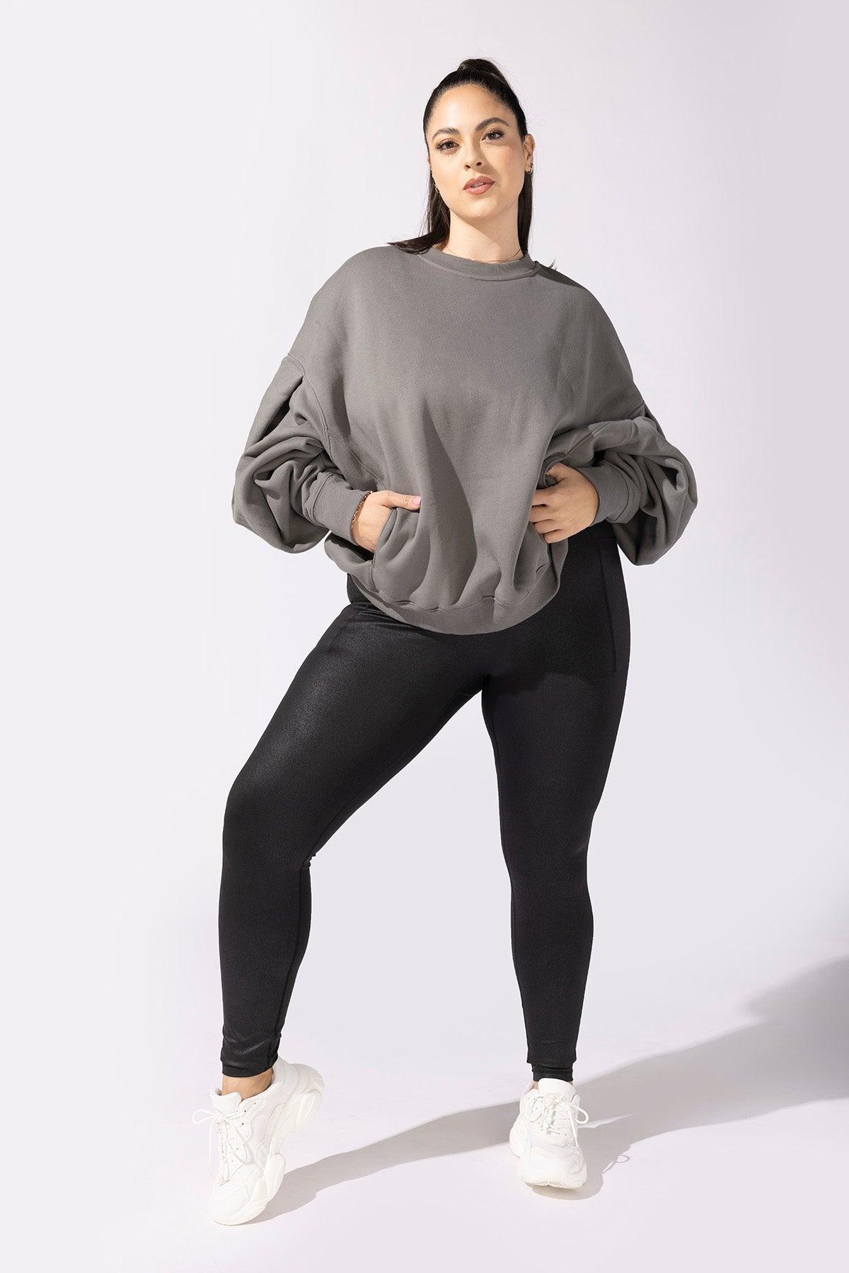 POPFLEX® Brunch Sweater - Merlot Product Image