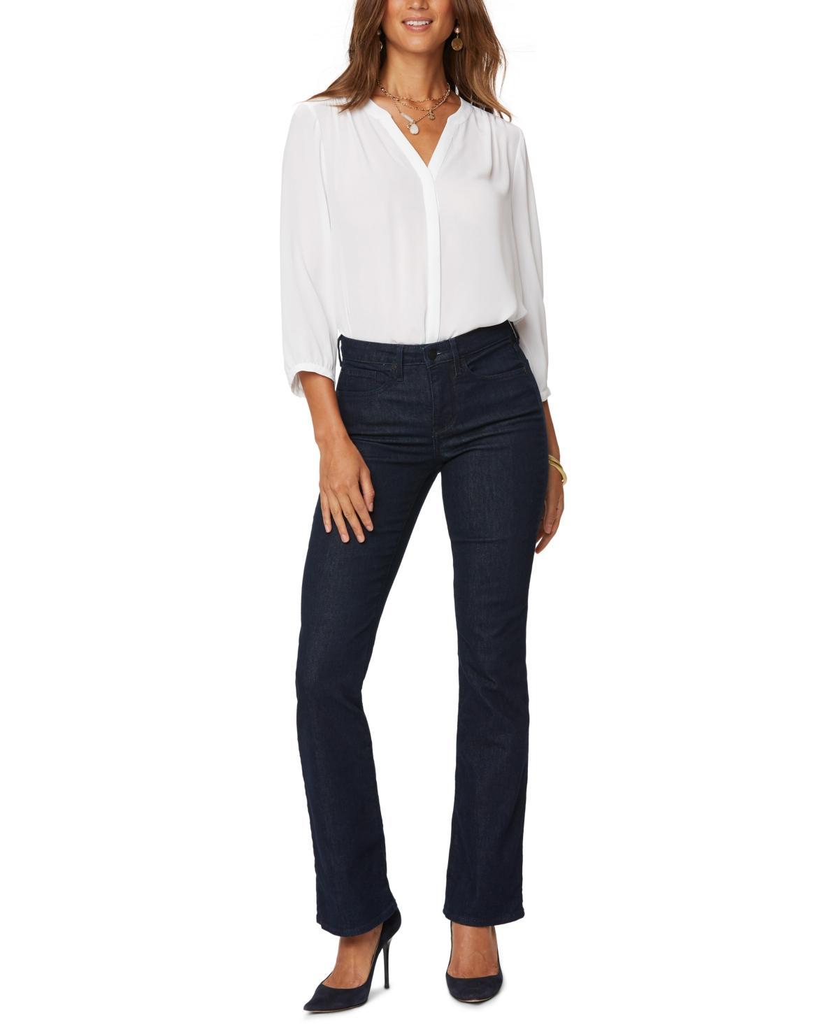 Nydj Barbara Bootcut High-Rise Tummy-Control Denim Jeans Product Image