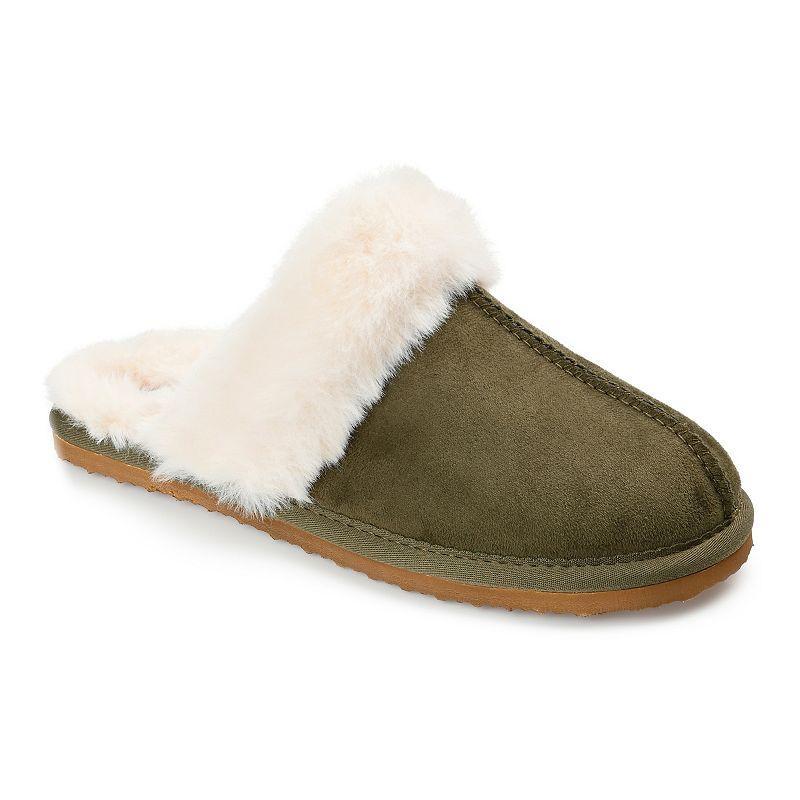 Journee Collection Womens Delanee Slippers Womens Shoes Product Image