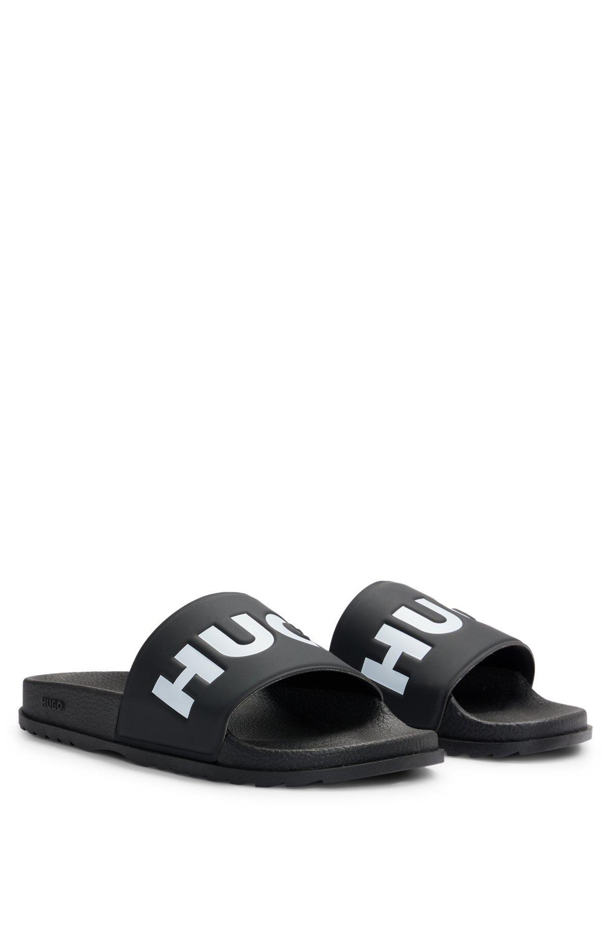 Slides with logo strap Product Image