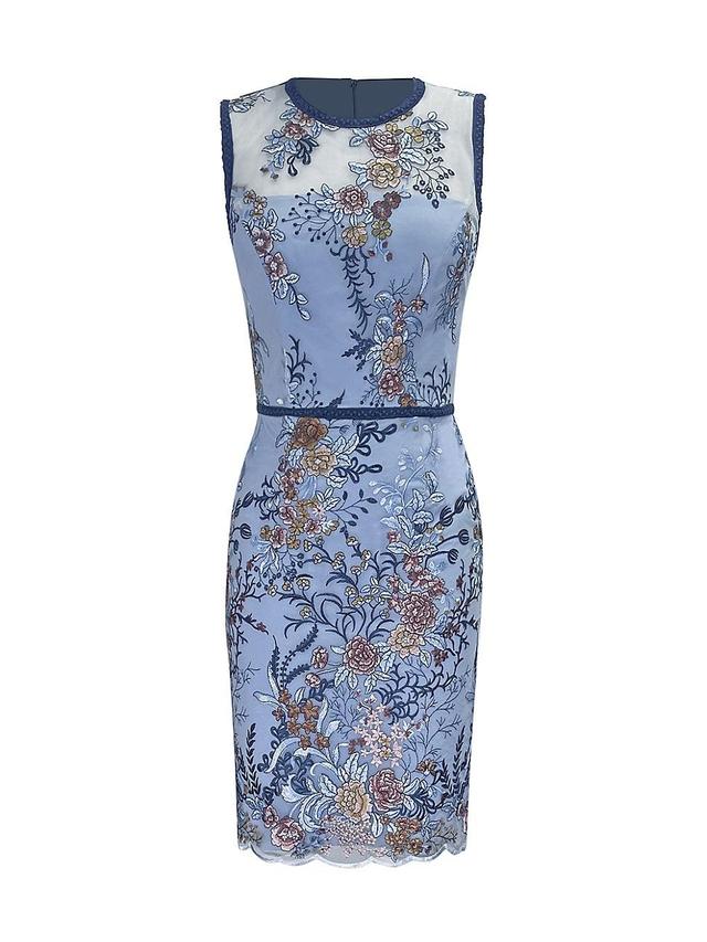 Womens Chrystiana Floral Sheath Dress Product Image