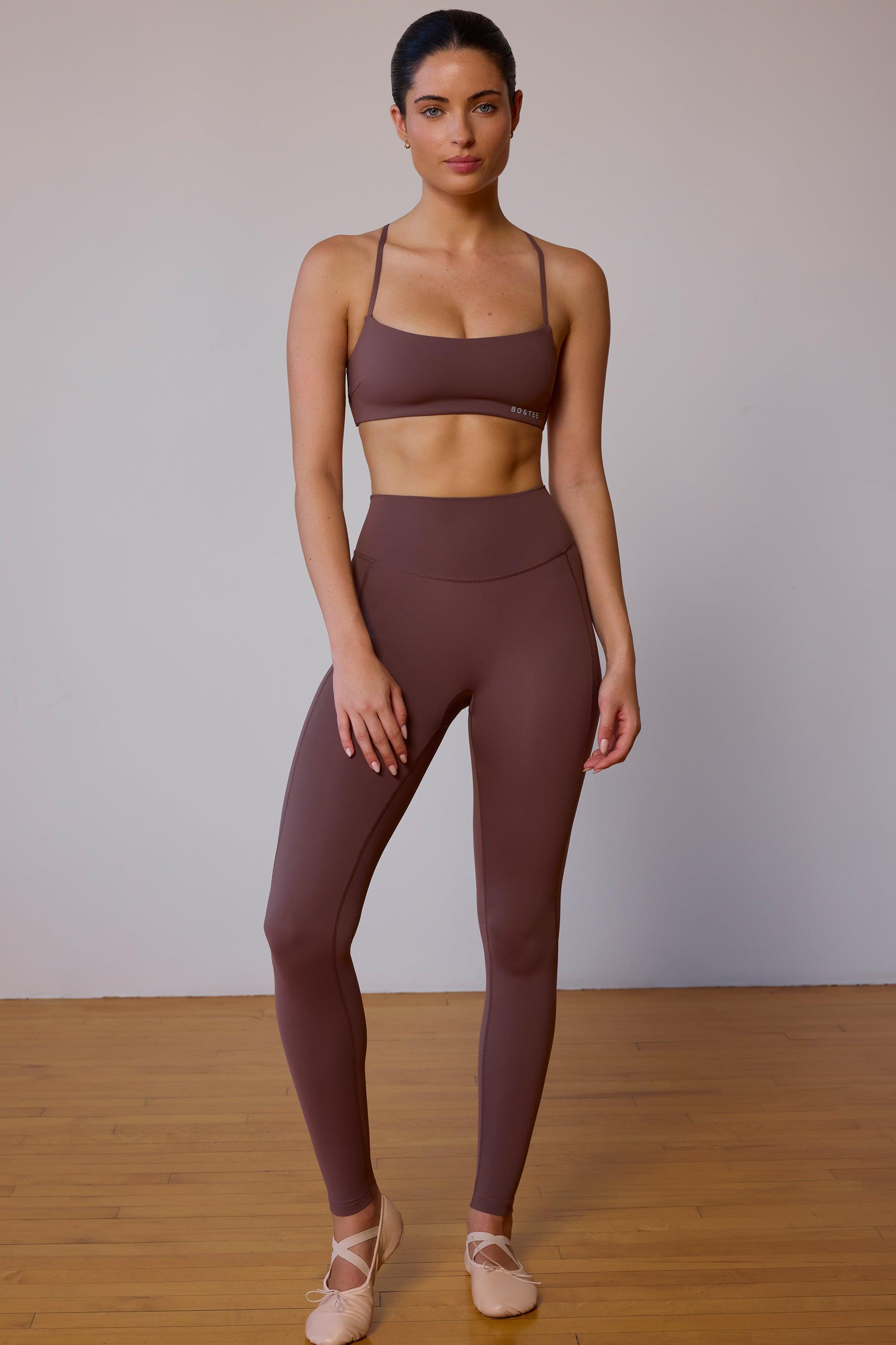 UltraFlex Leggings in Taupe Brown Product Image