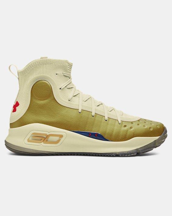 Men's UA Curry 4 Retro Basketball Shoes Product Image