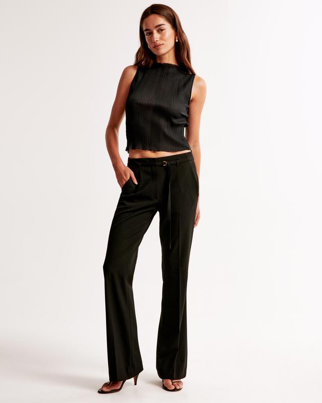 Mini Belt Flare Pant Product Image