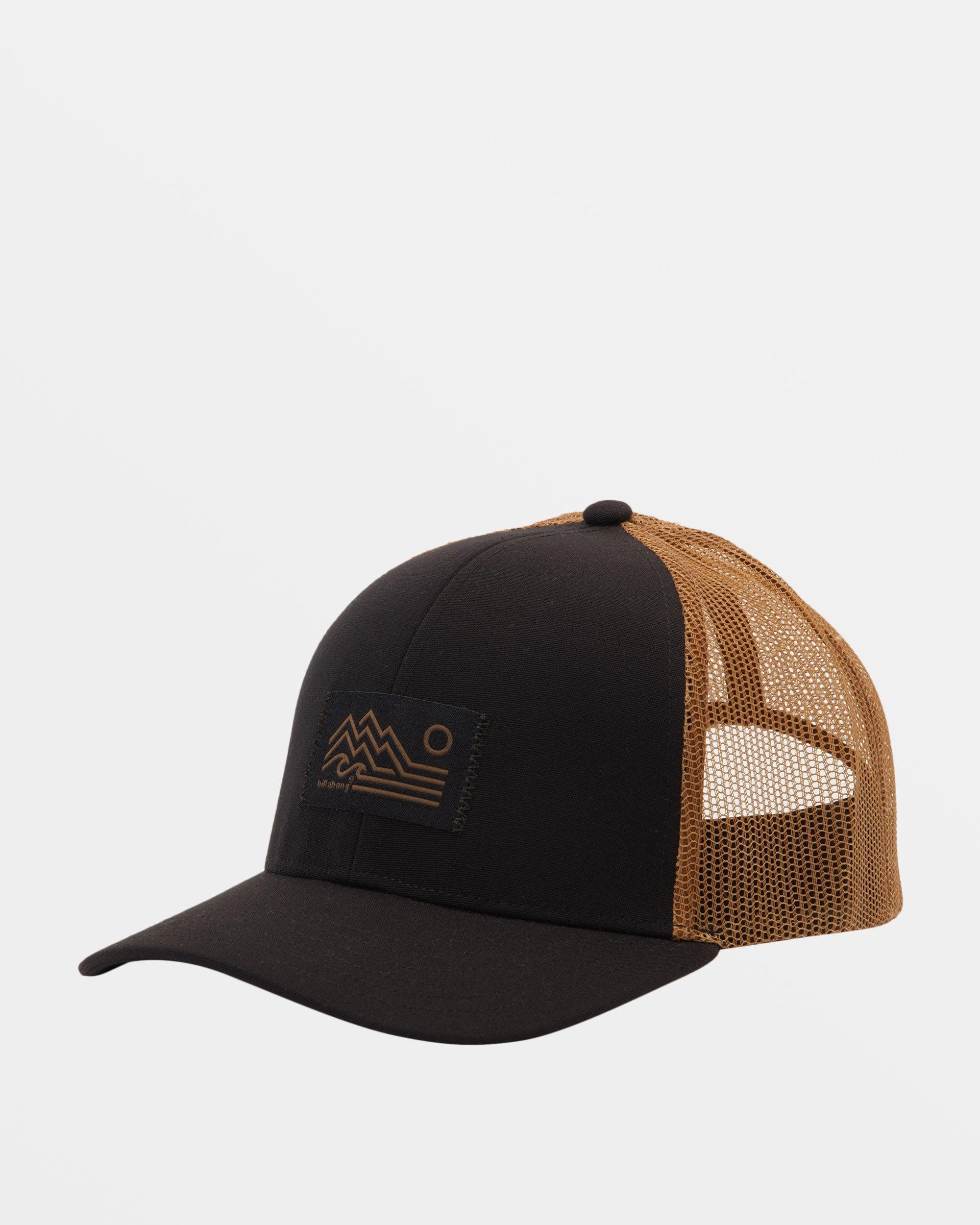 Adventure Division Range Trucker Hat - Black/Tan Male Product Image