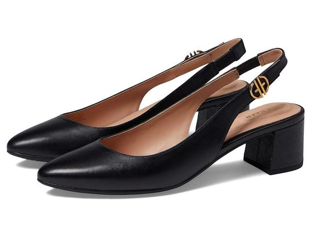 Cole Haan The Go-To Slingback Pump 45 mm Leather) Women's Shoes Product Image