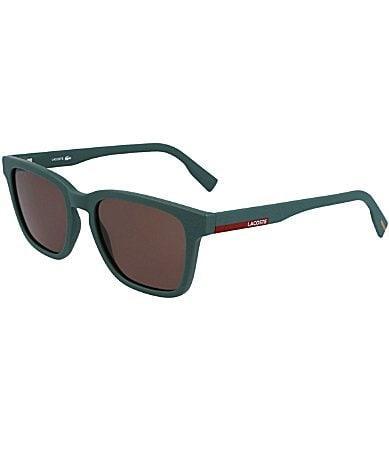 Lacoste Mens L987S 53mm Rectangle Sunglasses Product Image