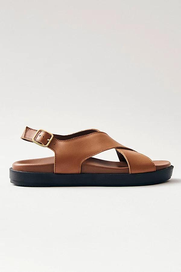 ALOHAS Nico Leather Slingback Sandal Womens at Urban Outfitters Product Image