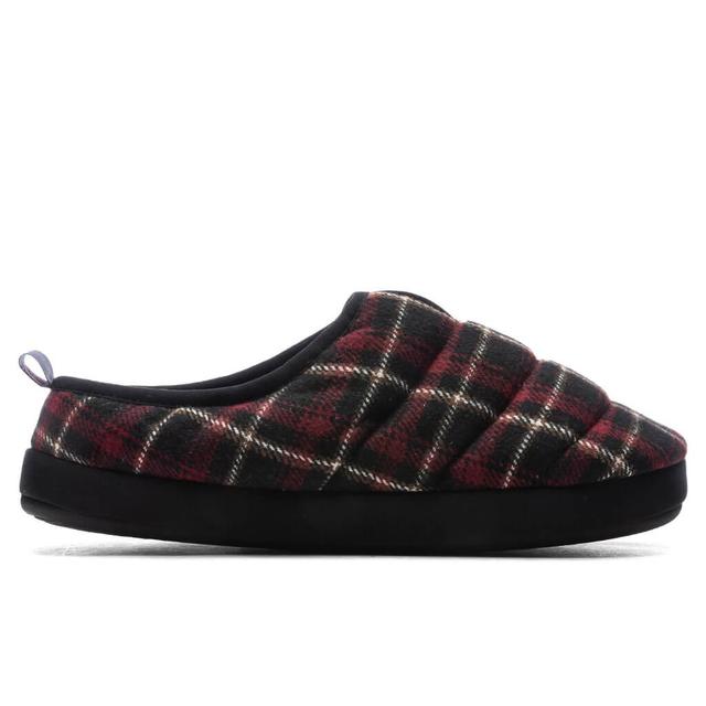 Scuff Flannel Slippers - Red Male Product Image