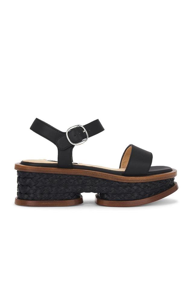 Gabriela Hearst Michael Sandal in Black Product Image