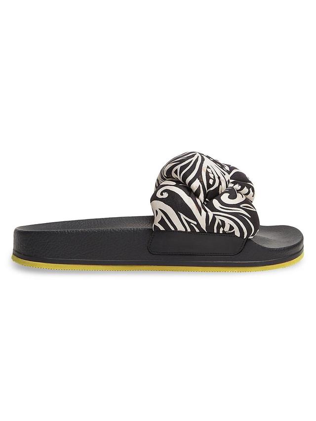 Womens Treccia Slides Product Image