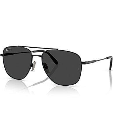 Ray-Ban Mens RB8097 59mm Square Sunglasses Product Image