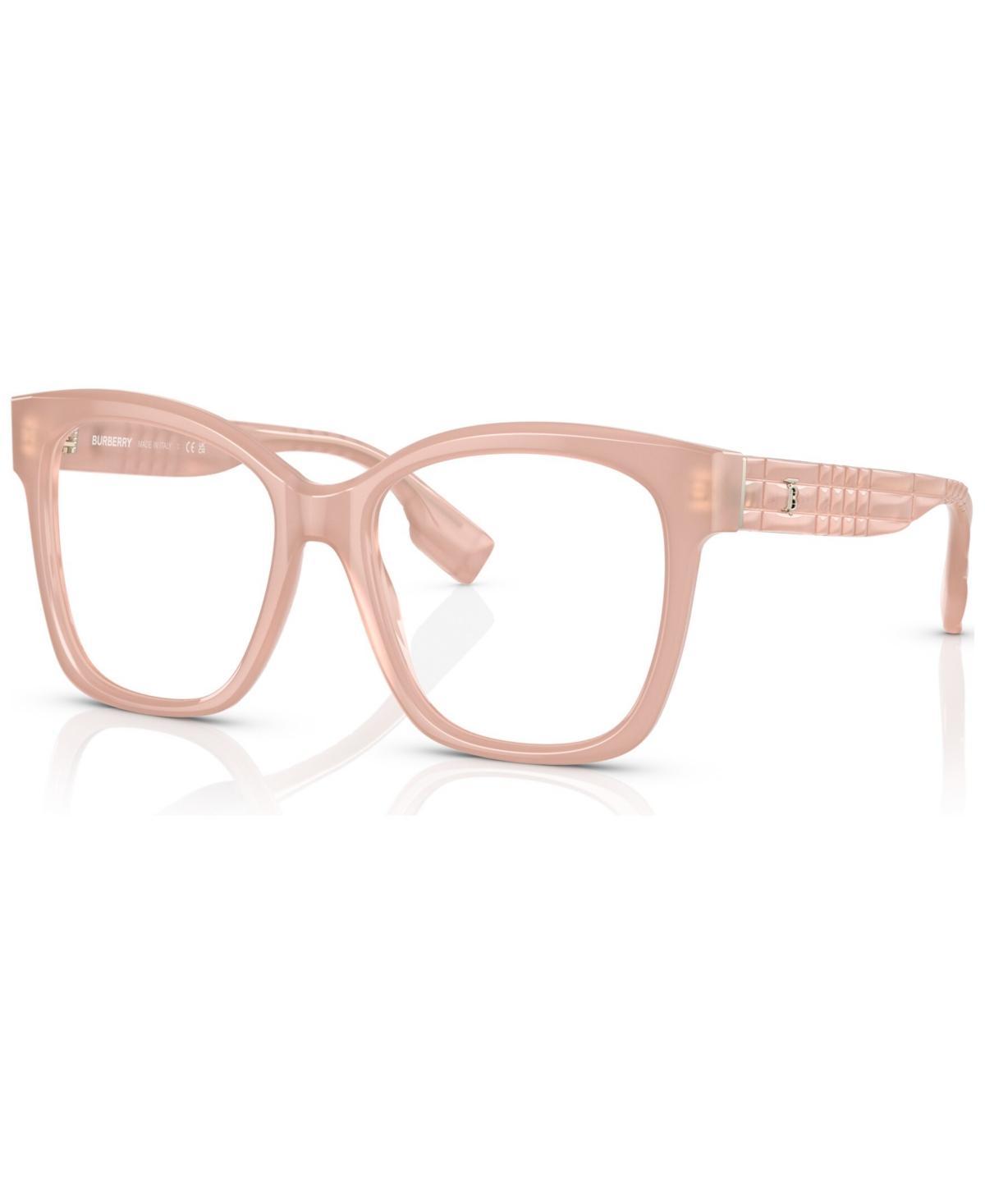 Burberry Womens Square Eyeglasses, BE236353-o - Pink Product Image