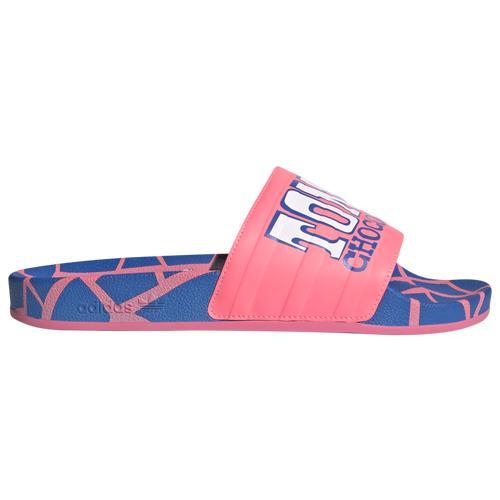 adidas Originals Mens Tonys Chocolonely Adilette - Shoes Pink/Blue Product Image