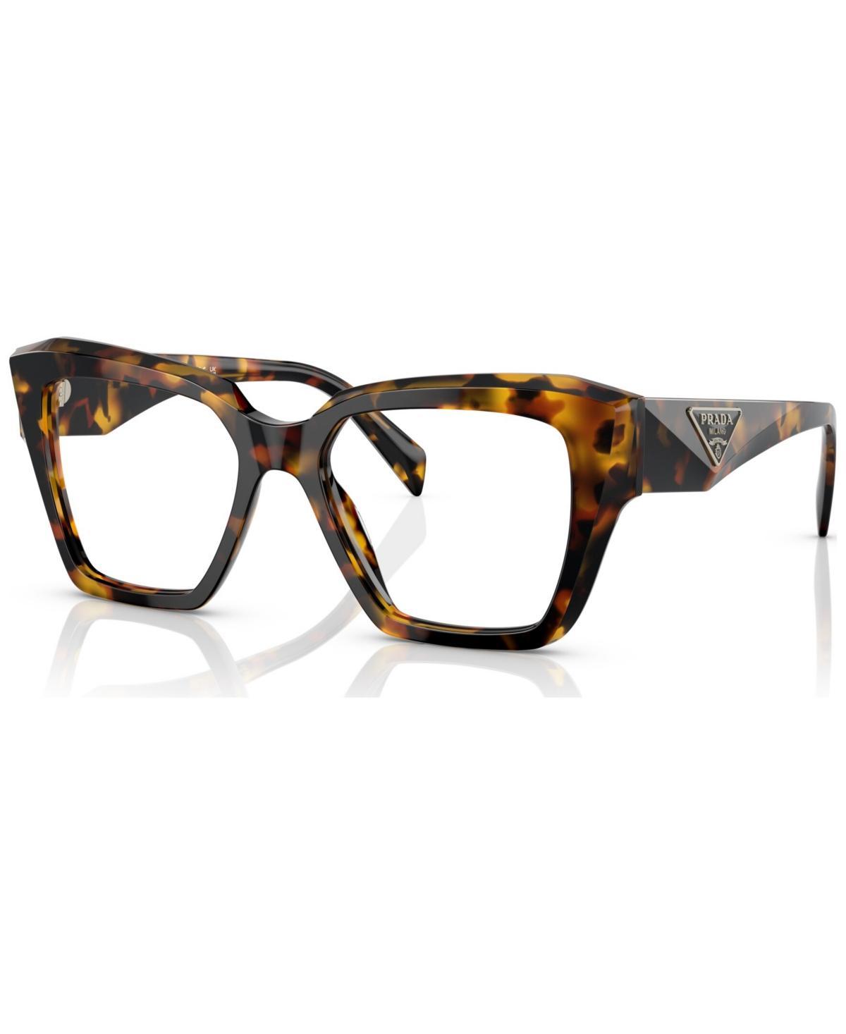 Prada 52mm Square Optical Glasses Product Image