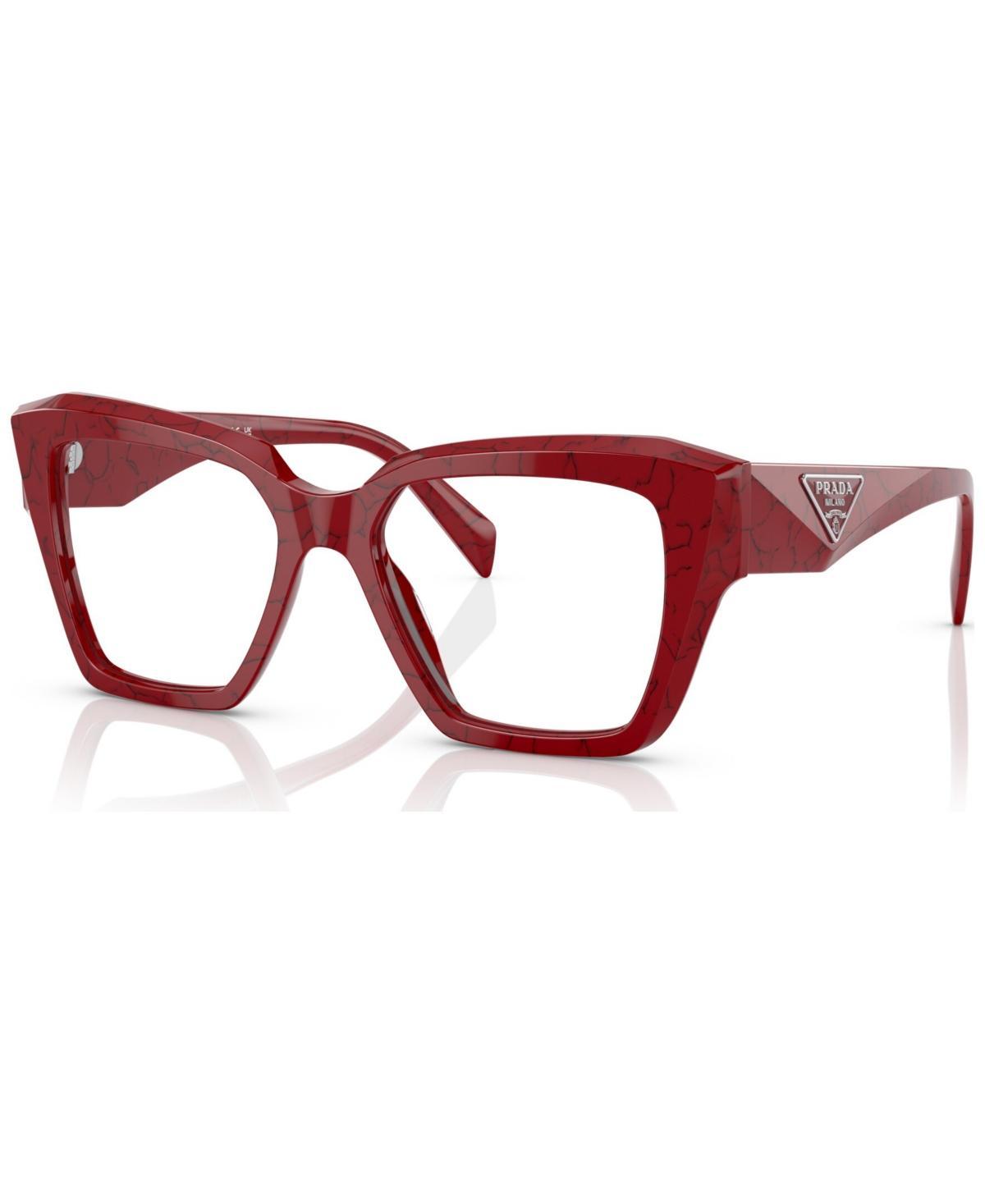 Prada 49mm Small Square Optical Glasses Product Image