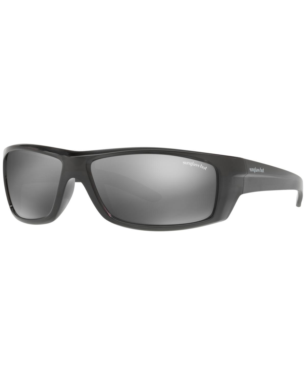 Sunglass Hut Collection Polarized Sunglasses , HU2007 63 Product Image