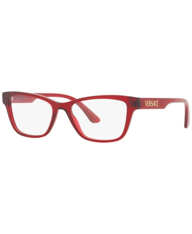 Versace 55mm Pillow Optical Glasses Product Image