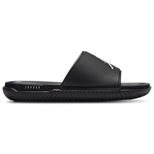 Jordan Mens Jumpman Slide - Shoes White/Black Product Image