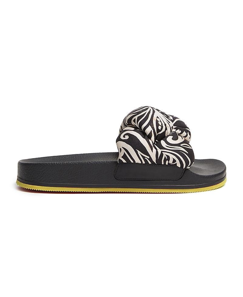 La DoubleJ Womens Treccia Slides Product Image