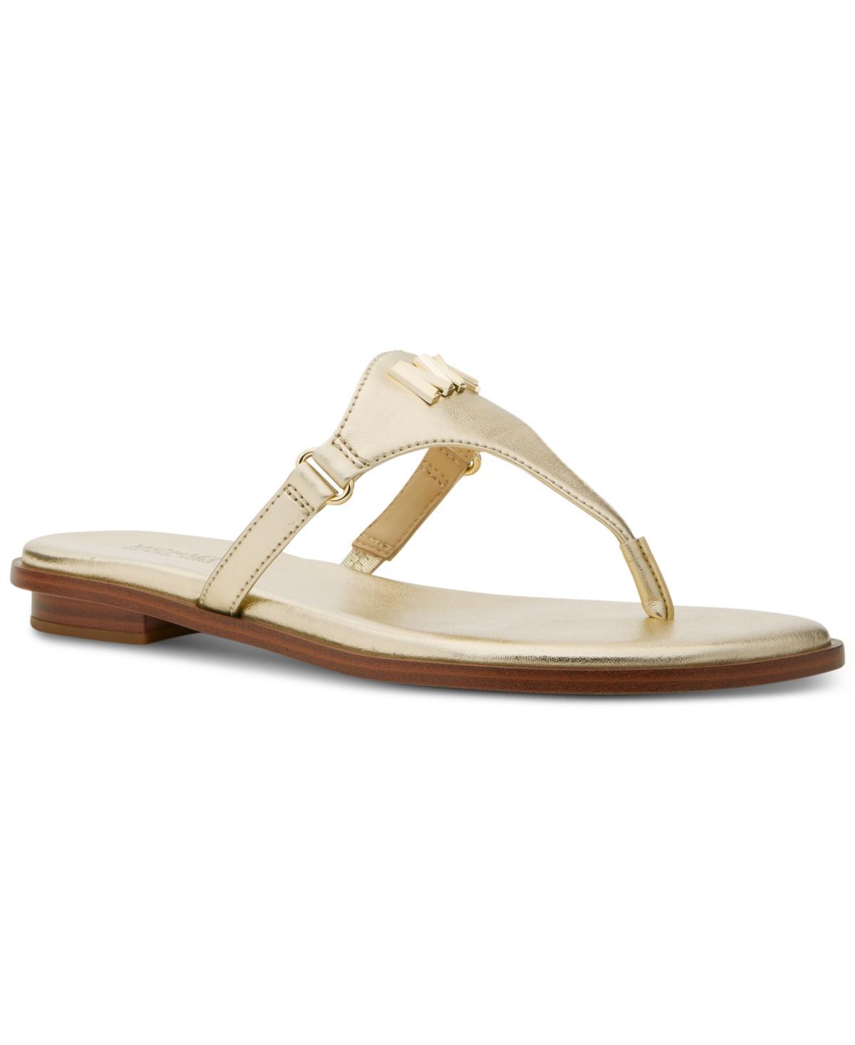 Michael Michael Kors Womens Jillian Slip-On Thong Sandals Product Image