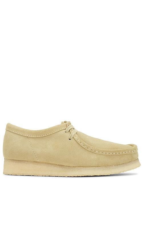 Clarks Wallabee in Tan. Size 10.5, 11, 12, 8.5, 9, 9.5. Product Image