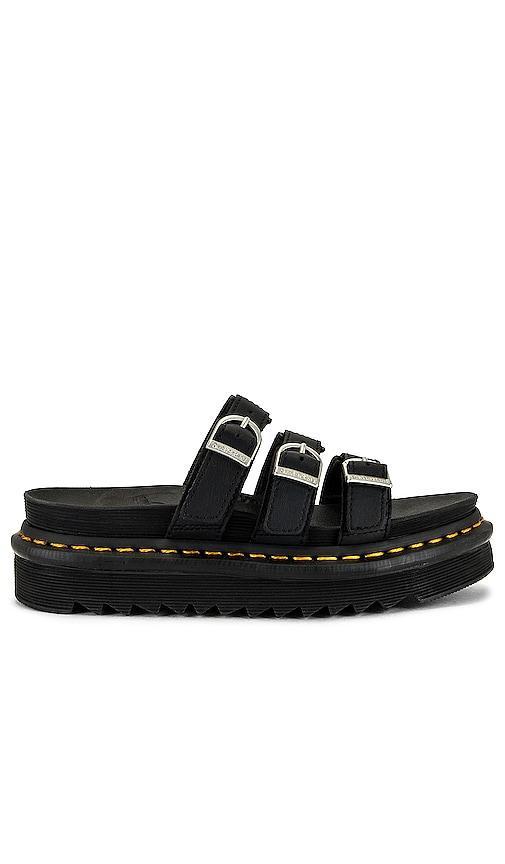 Womens Blaire 3-Strap Platform Slides Product Image