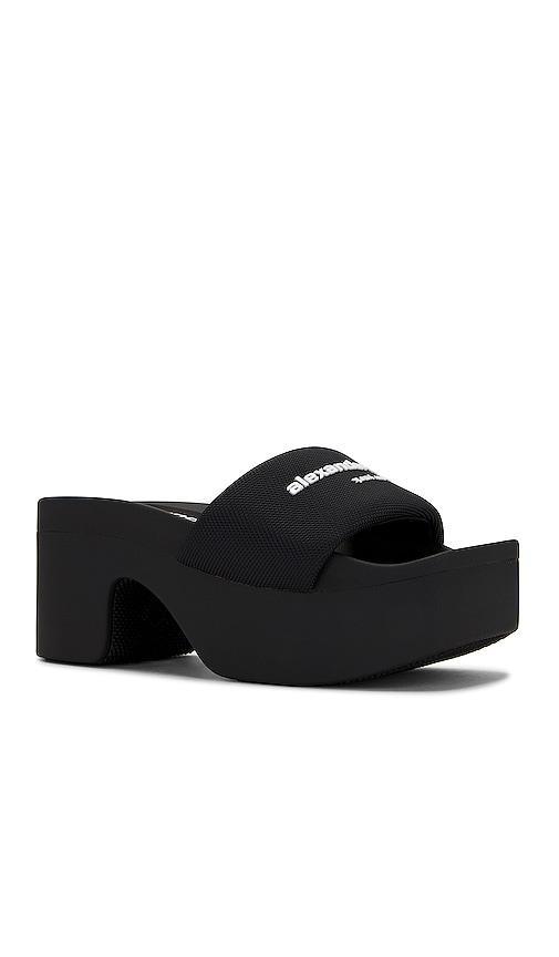 Alexander Wang Platform Slide Sandal Product Image