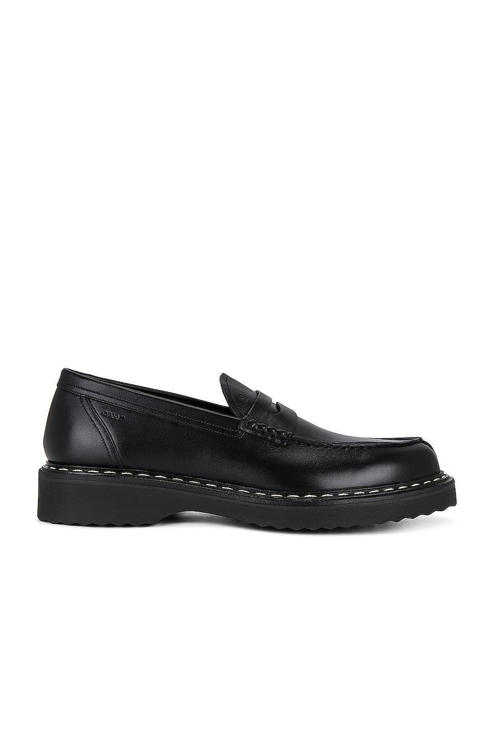 Bally Necko Loafer in Black Product Image