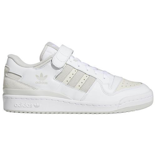 adidas Originals Mens Forum Low - Shoes Gray/White Product Image