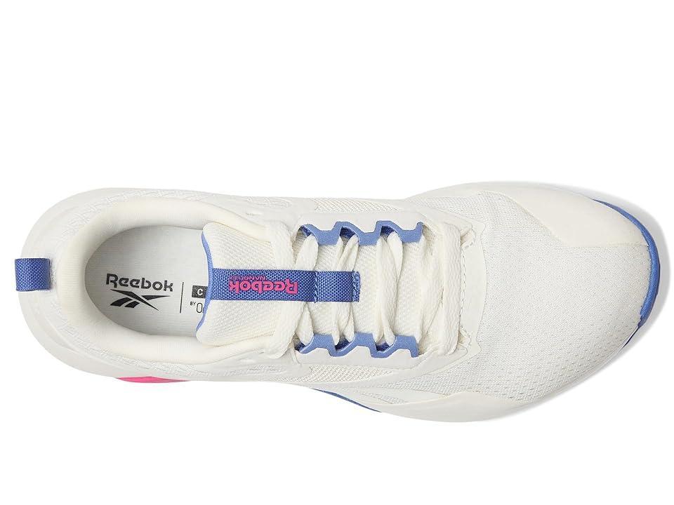 Reebok Nanoflex TR 2.0 (Chalk/Purple/Laser ) Women's Shoes Product Image