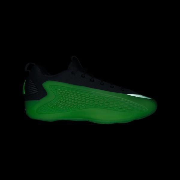 Anthony Edwards 1 Lucid Lime Low Basketball Shoes Product Image