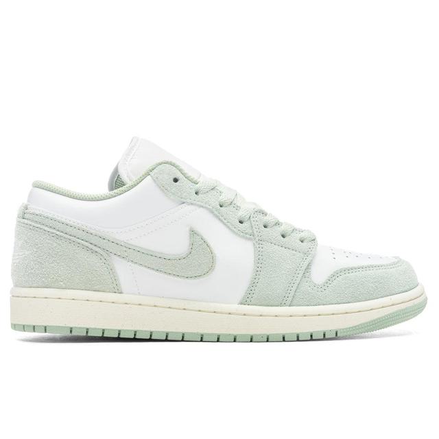 Air Jordan 1 Low - White/Seafoam/Sail Male Product Image