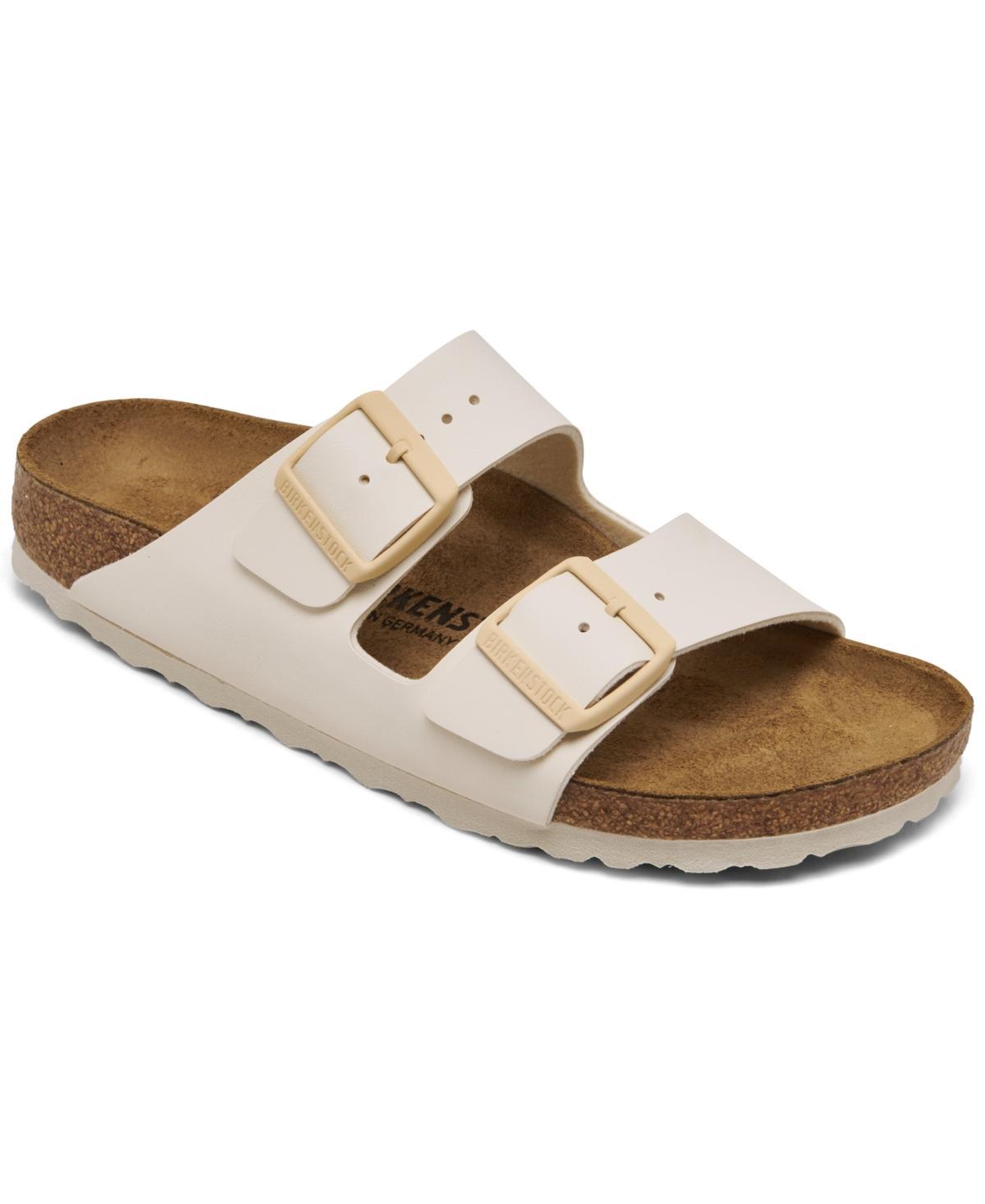 Womens Birkenstock Arizona Birkibuc Sandals (Big Kids Sizes Available) Product Image