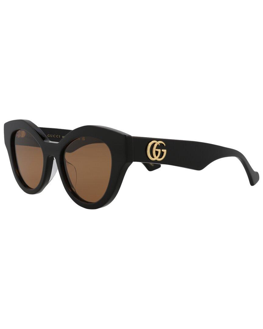 Women's Gg0957s 51mm Sunglasses In Black Product Image