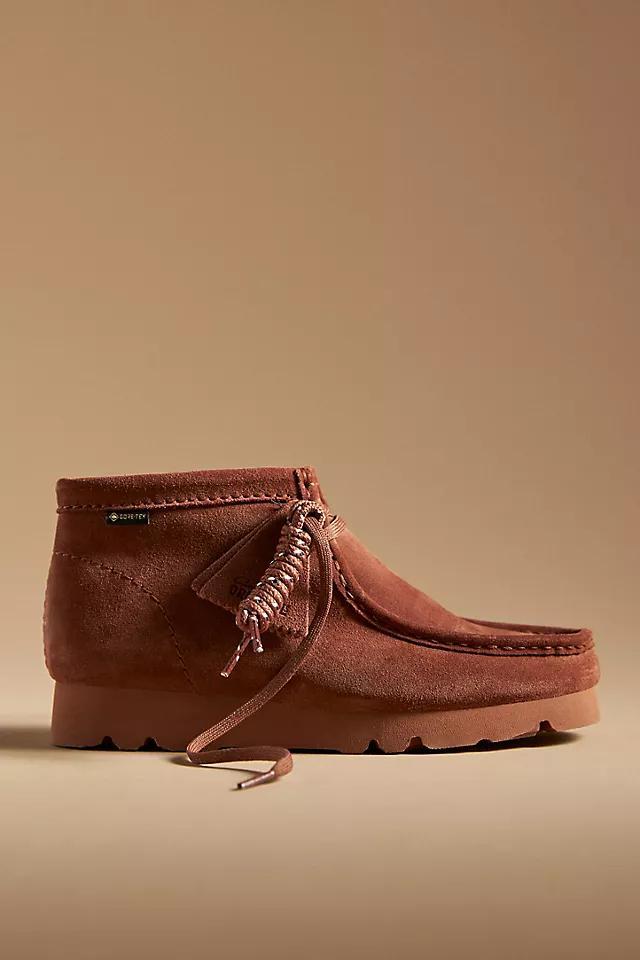 Clarks Wallabee Suede Boots Product Image