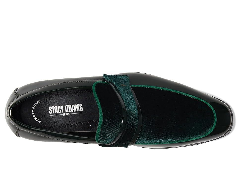 Stacy Adams Spratley Saddle Slip-On Men's Lace Up Wing Tip Shoes Product Image