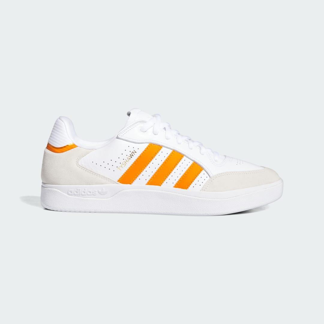 adidas Tyshawn Low Shoes Cloud White M 7 / W 8 Unisex Product Image