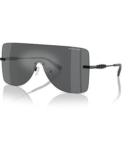 Michael Kors Womens MK1148 38mm Shield Sunglasses Product Image
