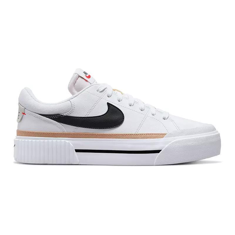 Nike Women's Court Legacy Lift Shoes Product Image