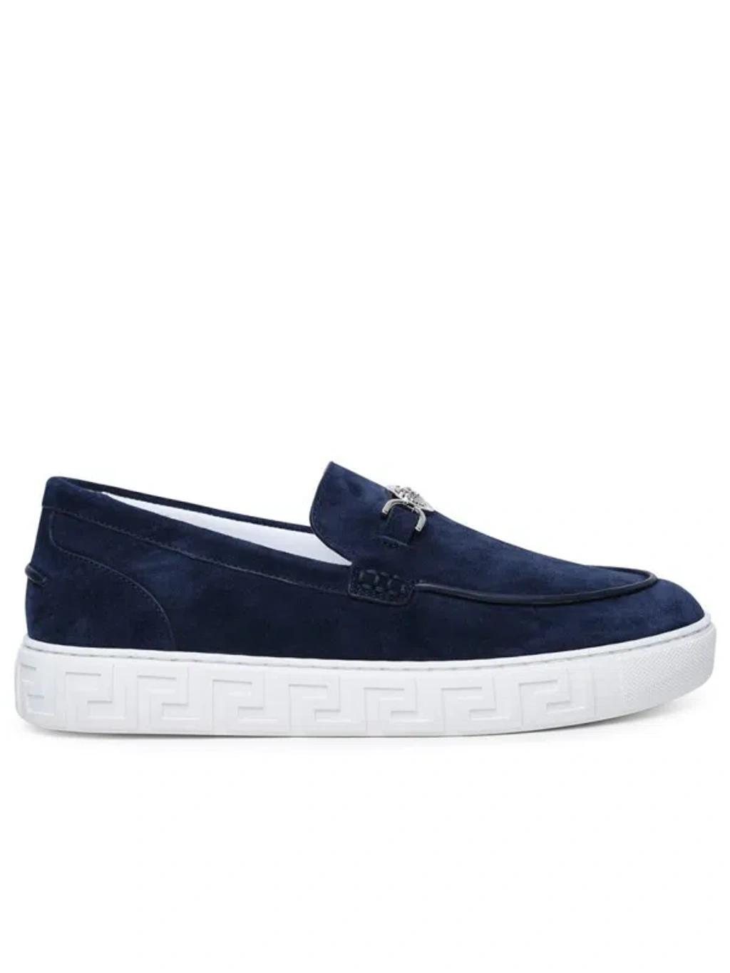 Medusa Loafer In Blue Product Image